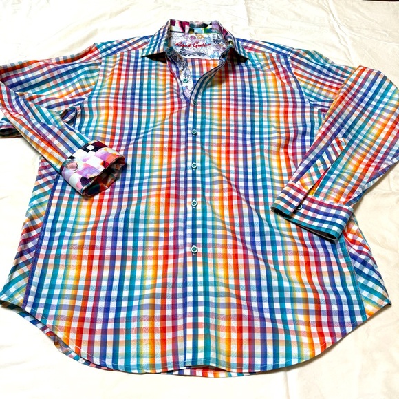 Robert Graham long sleeve button up - Picture 2 of 7